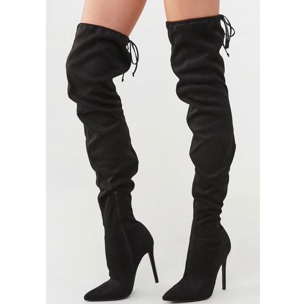 THIGH HIGH BOOTS